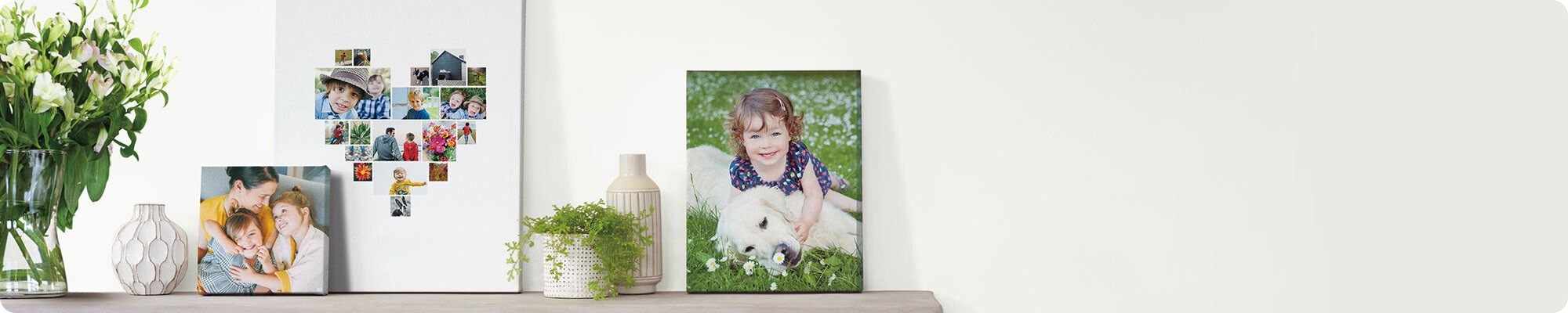 décoration murale photo personnalisée